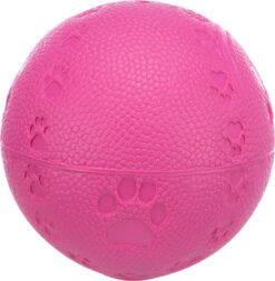 Ball, Naturgummi, mit Quietscher