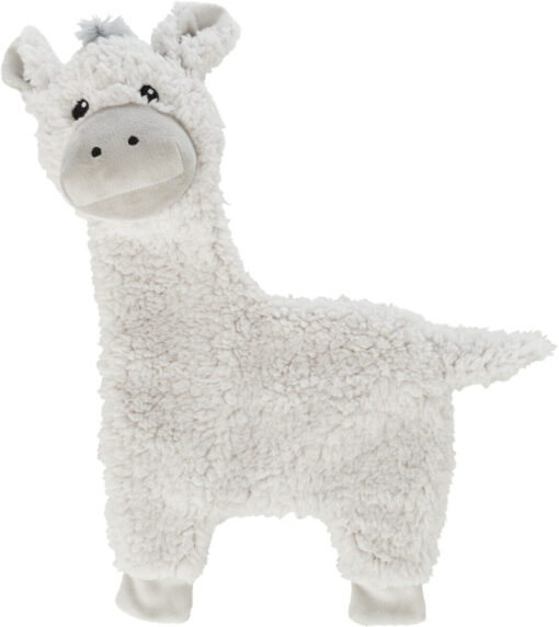 Be Eco Âne Elenor, en peluche recyclé, 40cm
