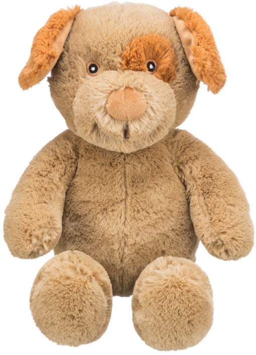 Be Eco Chien Enno, en peluche recyclé, 40 cm