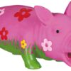 Blumenschwein,Original-Tierstimme,Latex