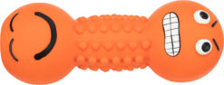 Alternative view of Smiley-Hantel, Latex, 19cm