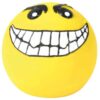 Smiley, Latex/Polyestervlies, ø6cm