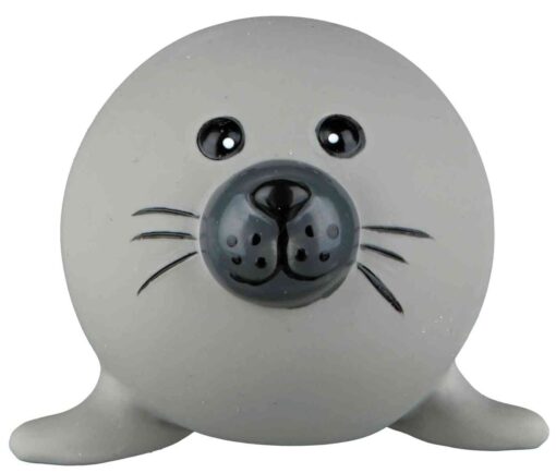 Animal en balle, en latex/fibre de polyester, ø6cm nur per 24Stk.