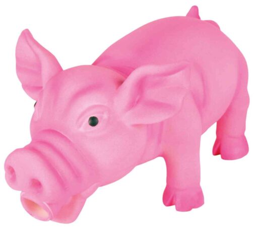 Latex-Schwein, mit Originalstimme 17cm