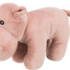 Hippopotame, en peluche, 25cm