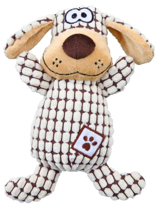 Hund, Plüsch/Stoff 26cm