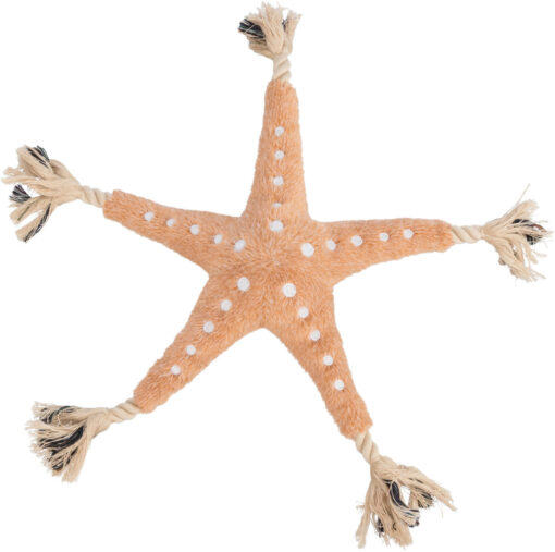 BE NORDIC Seestern Jane, Plüsch/Tau, 32 cm