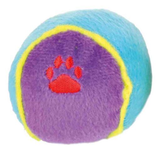 Spielball, Plüsch, ø6cm nur per VE 24Stk.