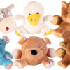 Animal, en peluche, 10-12cm, assorti