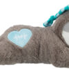 Junior paresseux Heartbeat, en peluche, 34 cm