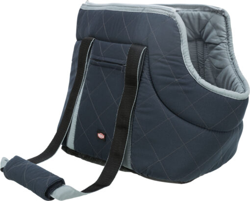 Tasche Viktoria, 26×29×50cm, dunkelblau/hellblau