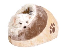 Alternative view of Kuschelhöhle "Minou",beige-br.