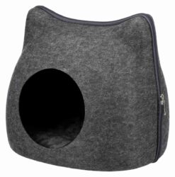 Alternative view of Abri douillet Cat, 38×35×37cm, gris clair