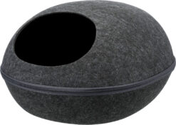 Alternative view of Abri douillet Liva, 40×24×47cm, anthracite
