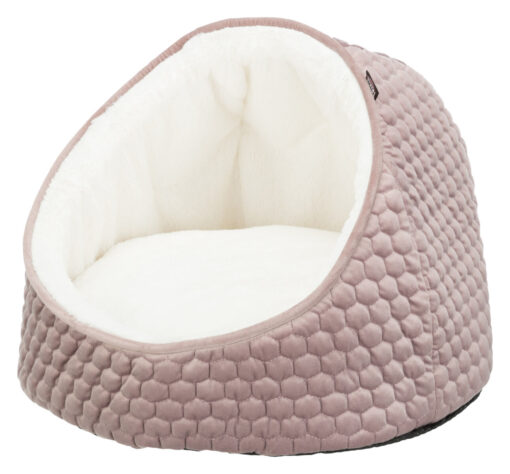 Kuschelhöhle Livia, ø 45 × 33 cm, altrosa/creme