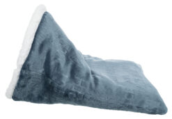 Alternative view of Kuschelsack Paul, ø 40 × 60 cm, blau/weiss