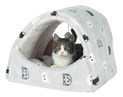 Alternative view of Kuschelhöhle Mimi, 42×35×35cm, grau