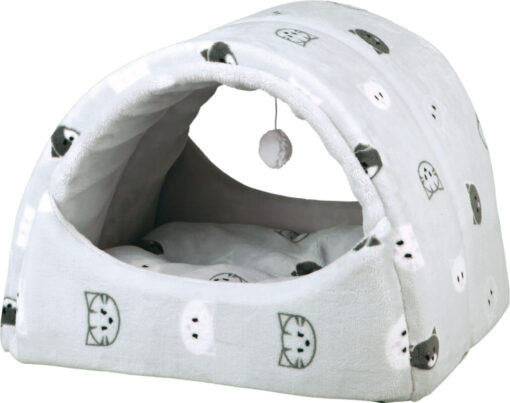 Kuschelhöhle Mimi, 42×35×35cm, grau