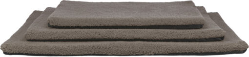 Vital Liegematte Bendson, hellgrau 100 × 70 cm