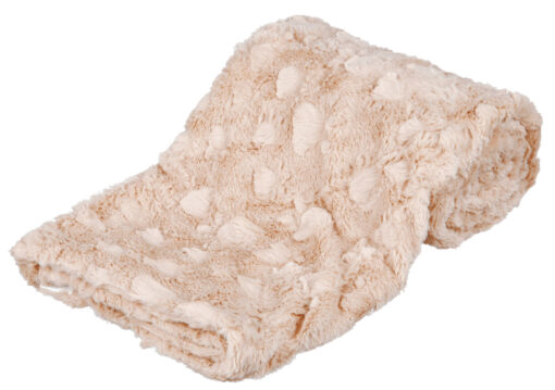 Decke Cosy, beige 150×100cm