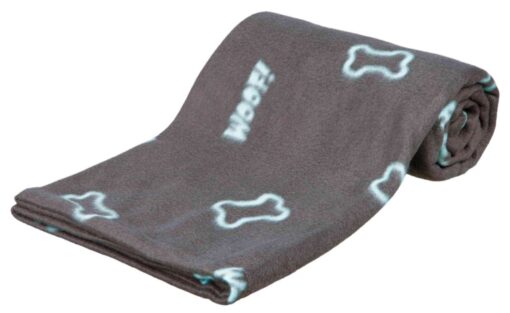 Fleecedecke Barney,150×100cm,taupe