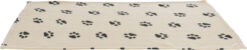 Alternative view of Couverture en fibre pol. "Beany" beige av.pat.