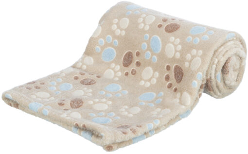 Couverture doublée Laslo, 75x50cm, beige 75x50cm, beige