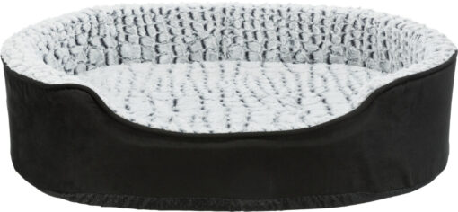 Vital Bett Lino, schwarz/grau 60×45cm