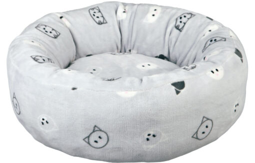 Bett Mimi, ø50 cm, grau