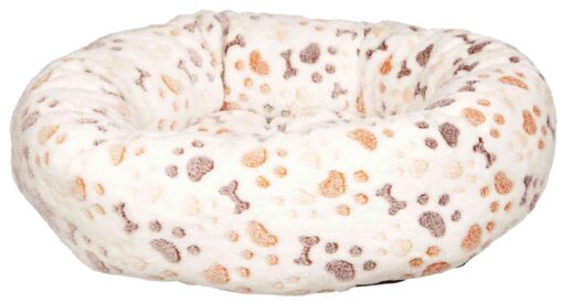 Bett Lingo 50x40cm, weiss/beige