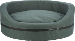 Alternative view of Bett CityStyle, oval, 65×55cm, dunkelgrün