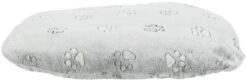 Alternative view of Kissen Nando, oval, hellgrau