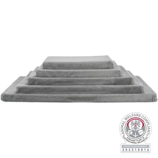 Vital Liegematte Lonni, eckig, grau 50×35cm