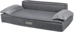 Alternative view of Sofa Liano, angulaire, 100 × 60 cm, gris