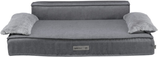Sofa Liano, angulaire, 100 × 60 cm, gris