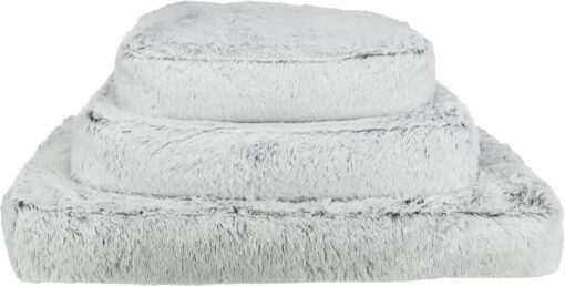 Coussin Harvey, angulaire, blanc-noir eckig, 80×60cm