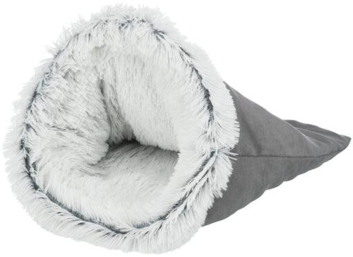 Kuschelsack Harvey, grau/weiss-schwarz ø 30×50cm