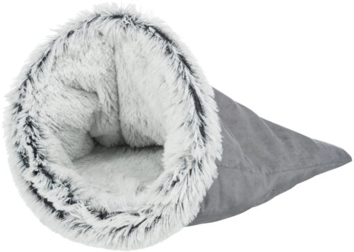 Kuschelsack Harvey, grau/weiss-schwarz ø 40×60cm