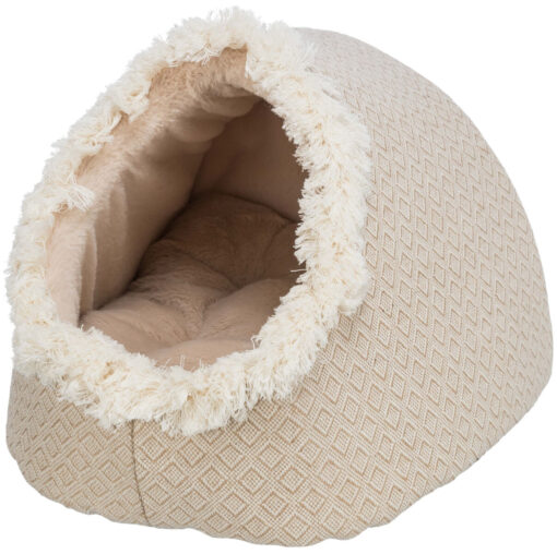 Abri Boho, 35 × 26 × 41 cm, beige