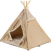 Tipi Boho, 55×65×55cm, beige