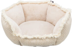 Alternative view of Bett Boho, eckig, beige