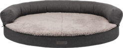 Alternative view of Vital Sofa Bendson, dunkelgrau/hellgrau, oval