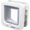 Chatière SureFlap DualScan avec puce d'identificat, blanc