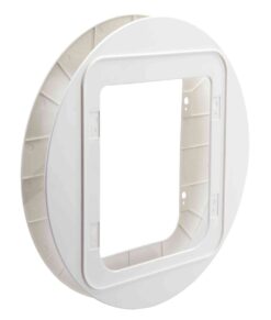 SureFlapmontageadapter für   38550, weiss