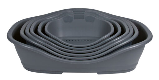 Lit "Sleeper" en plast.5, gris 78/96cm Gr. 5