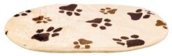 Hundekissen "Joey" beige m.Pfoten
