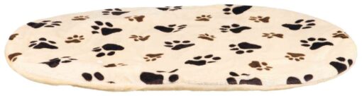 Coussin "Joey",beige av.trace d.pat. 105x68cm