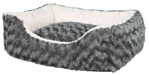 Bett Kaline, grau/creme 80 x 65 cm