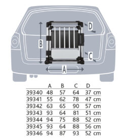 Alternative view of Transportkäfig, Aluminium