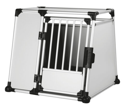 Box de transport, aluminium, XL: 94×87×93cm, argent/gris cla XL: 94×87×93cm